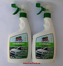 Очищувач слідів комах і соку дерев Eco Drop BUG REMOVER спрей 650мл., фото 3