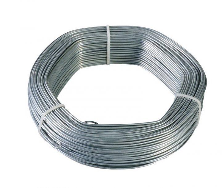 Купить Проволока стальная оцинкованная ф 1,8 длина 50 м, цена 119 ...