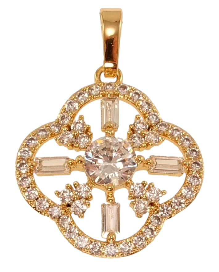 Кулон Xuping Позолота 18K "Шарм"