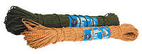 Веревка хозяйская плетеная с наполнителем B-20 толщина 3мм длина 15 метров 10 штук упаковка