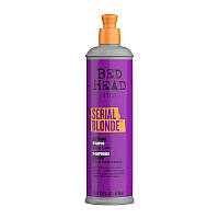 Шампунь для блондинок TiGi Bed Head Serial Blonde shampoo 400 мл