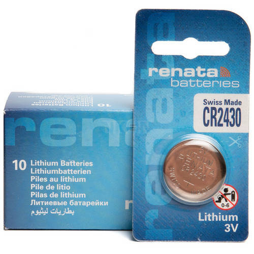Купить Батарейка RENATA 2430, цена 72 грн — Prom.ua (ID#1690761703)