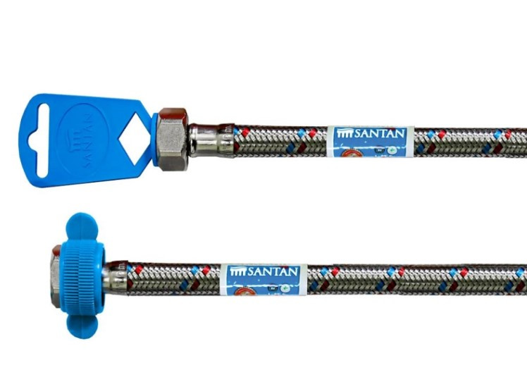 Шланг д/ води SANTAN FLEX-WATER Г-Г 100см Арт.37722