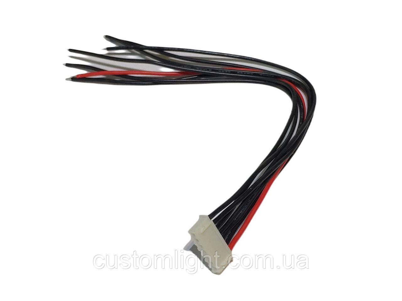 Роз'єм JST-XH F 6S провід 22AWG 200мм (7pin)