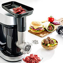 Редуктор м'ясорубки кухонного комбайну Moulinex MASTERCHEF GOURMET QA4 QA5 QA6 QA519D32 (MS-652815) Оригінал, фото 3