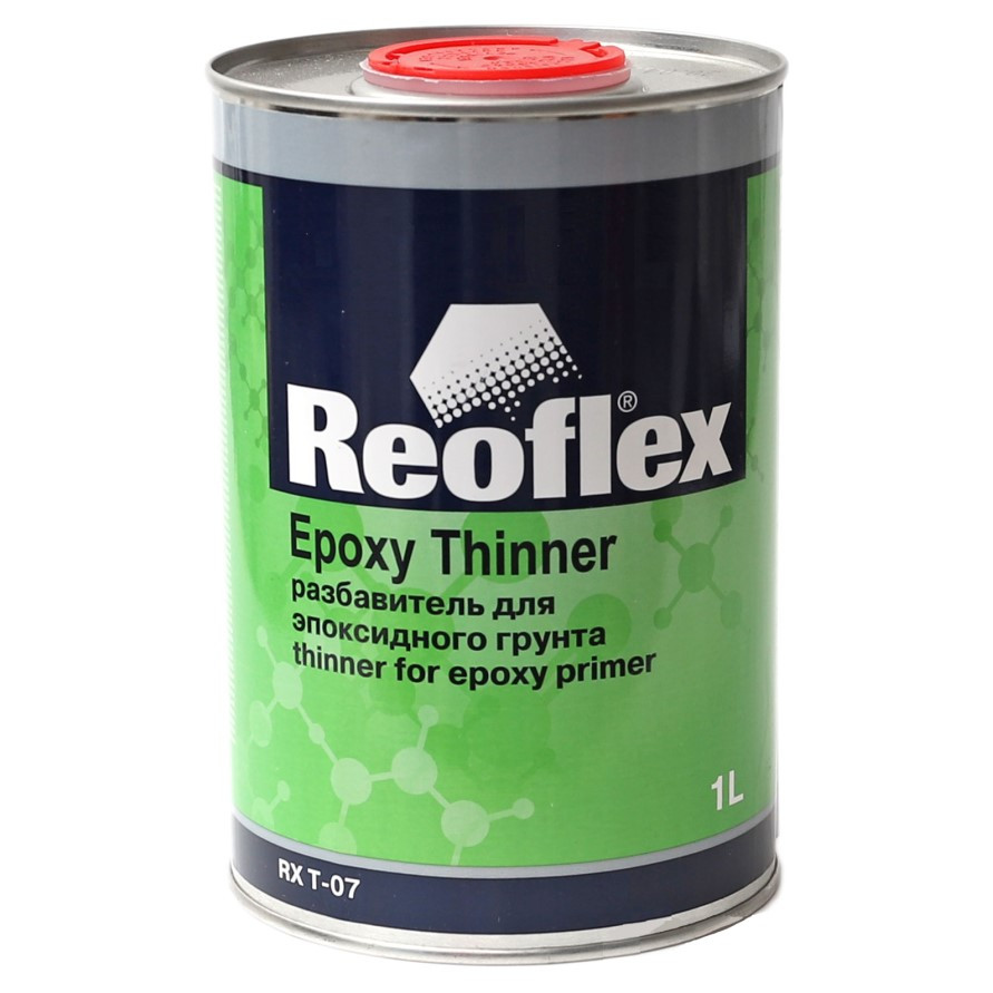 Розріджувач для епоксидного ґрунту Reoflex 1 л, фото 1
