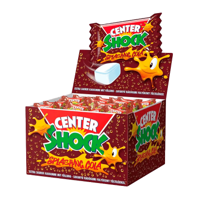 Жуйки Center Shock Cola 400 г. (100 шт.), фото 1