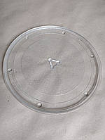 Тарелка 275мм , тарелка универсальная для микроволновой печи D = 27.5см Б / У , тарелка для микроволновки