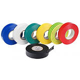 Ізолента електротехнічна 0,13мм.х30мм., фото 2