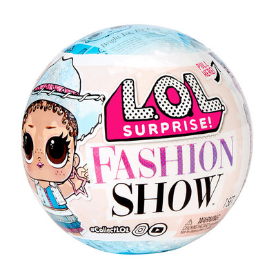 Лялька L.O.L. ЛОЛ Surprise серії Fashion Show Модниці Оригінал