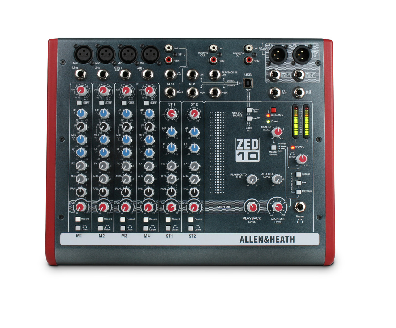 Компактний мікшерний пульт Allen Heath ZED-10