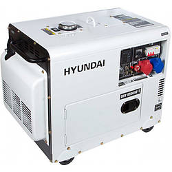 Дизельний генератор Hyundai DHY 8500SE-T 7,2 кВт