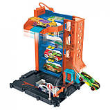 Трек Hot Wheels Паркінг в центрі міста HDR28, фото 4