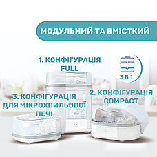 Стерилізатор Chicco електричний паровий, фото 4