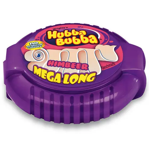 Жуйки Hubba Bubba Himbeer 56 г., фото 1