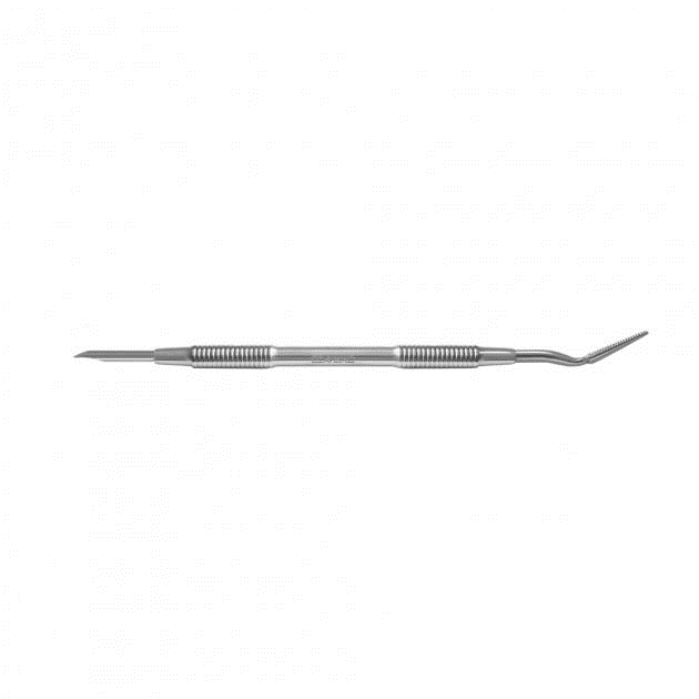 Лопатка педикюрна EXPERT 60 TYPE, Staleks (пилка під нахилом + лопатка)