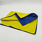 Прапор України + Подарунок Прапор УПА (135х90см) Тканинний / Великий прапор України, фото 5