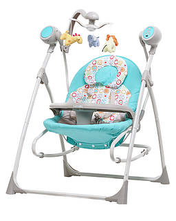 Крісло-гойдалка CARRELLO Nanny CRL-0005, azure