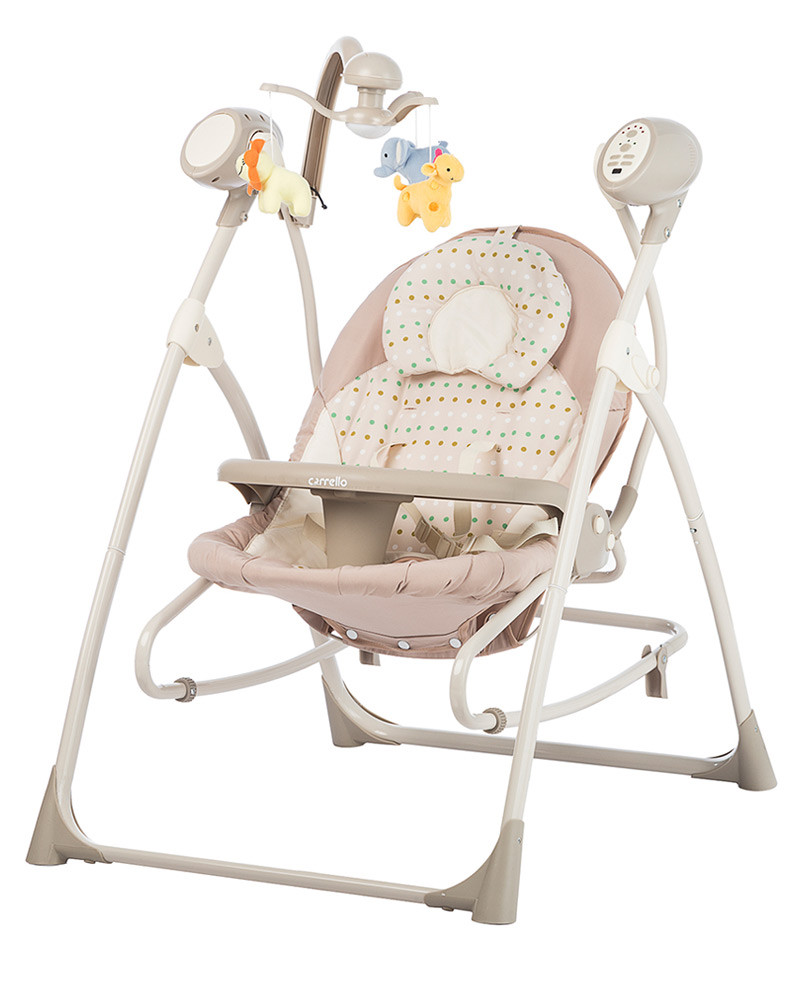 Крісло-гойдалка CARRELLO Nanny CRL-0005, Azure Star