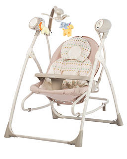 Крісло-гойдалка CARRELLO Nanny CRL-0005, Azure Star