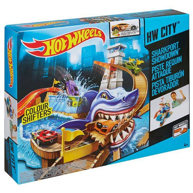 Трек Hot Wheels Полювання на акулу