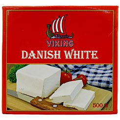 Сир фета 52% Вікінг Viking danish white 500g 24шт/ящ (Код: 00-00005049)
