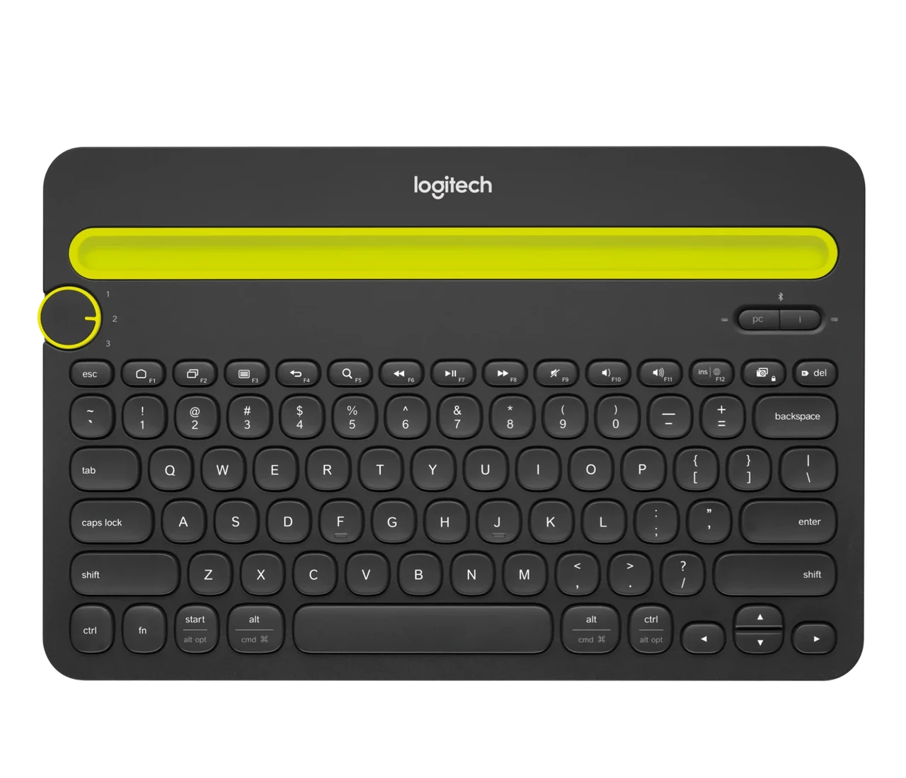 Купить Беспроводная клавиатура Logitech K480 Black (был в эксплуатации ...