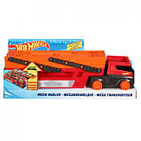 Автовоз вантажівка Hot Wheels Хот Вілс Mattel Оригінал, фото 5