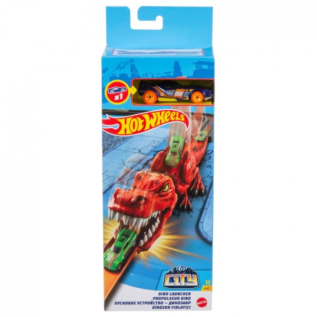 Пусковий набір Hot Wheels Небезпечні створіння