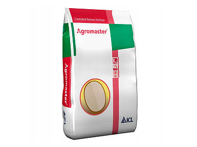 Добриво тривалої дії Agromaster 16-8-16+5MgO+16SO3 (5-6) - 25 кг