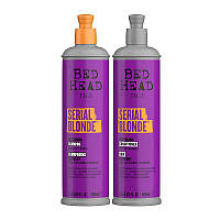 Набор TiGi Bed Head Serial Blonde шампунь и кондиционер для блондинок 2*400 мл