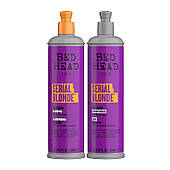 Набір TiGi Bed Head Serial Blonde шампунь та кондиціонер 2*400 мл