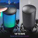 Fifine AmpliGame A6V + додатковий Поп фільтр — Чорний, фото 7