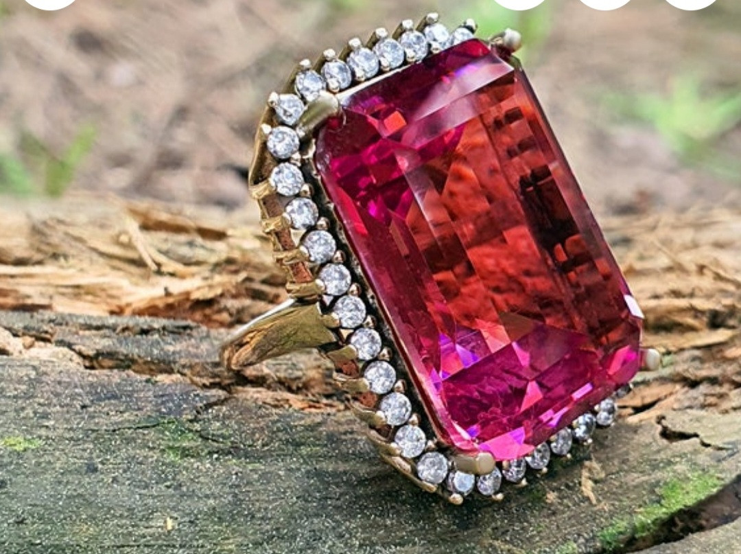 Срібне кільце Розмір 19, фото 1