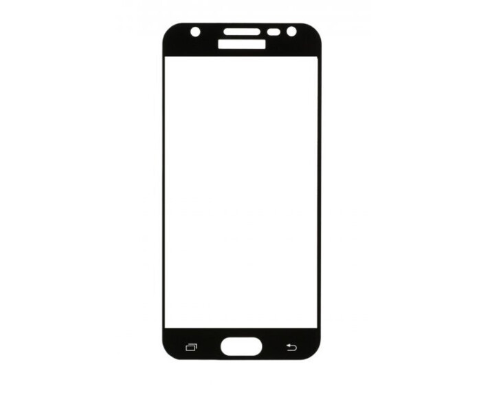 Захисне скло Optima Full Screen Samsung J330 (J3 2017) Black, фото 1