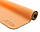 Килимок спортивний 4FIZJO TPE 4 мм для йоги та фітнесу 4FJ0337 Orange/Black, фото 3
