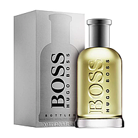Hugo Boss Bottled № 6 Чоловіча туалетна вода 100 ml ( Х'юго Бос Ботлед) Чоловічі парфуми Парфуми, фото 2