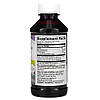 Натуральна добавка Nature's Way Organic Sambucus for Kids Standardized Elderberry, 120 мл - Ягоди, фото 3