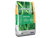 Удобрение длительного действия Landscaper Pro New Grass для газона 20-20-8 (2-3) - 15 кг