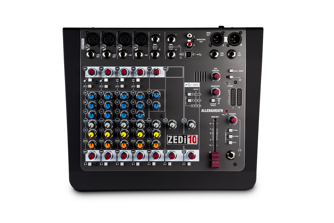 Компактний мікшерний пульт Allen Heath ZEDi-10