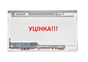 Матриця для ноутбука 15.6 Led normal 1366x768 40pin lvds роз'єм зліва внизу Уцінка клас B (3) б/в