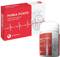 Mirra Forte для чищення судин і від гіпертонії. Акція на Мірра Форте. Офіційний сайт