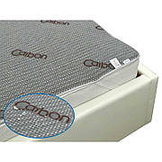 Наматрацник водонепроникний Руно Carbon 60x120 см поліестер із додаванням карбону на гумках арт.927Carbon