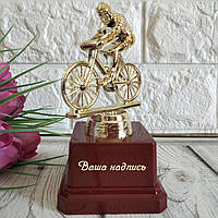 Статуэтка награда лучший велогонщик, Награда велосипедисту
