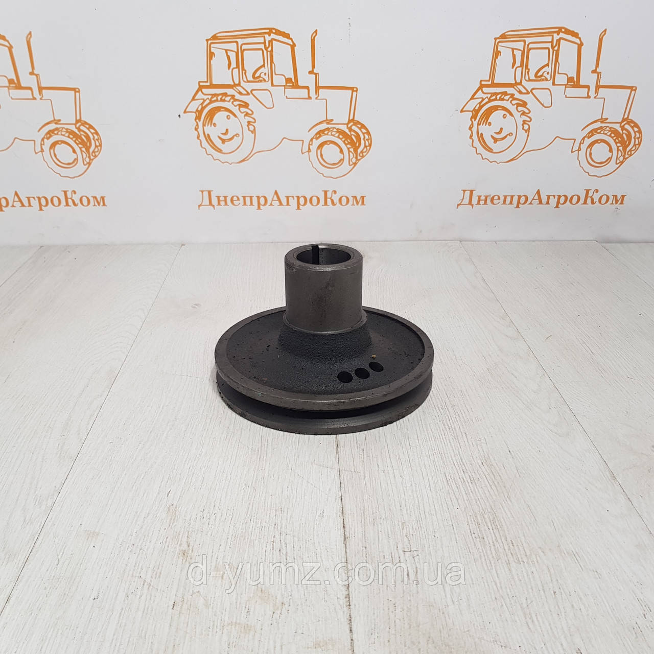 Шків колінвалу ЮМЗ Д-65 03-007-М1, фото 1