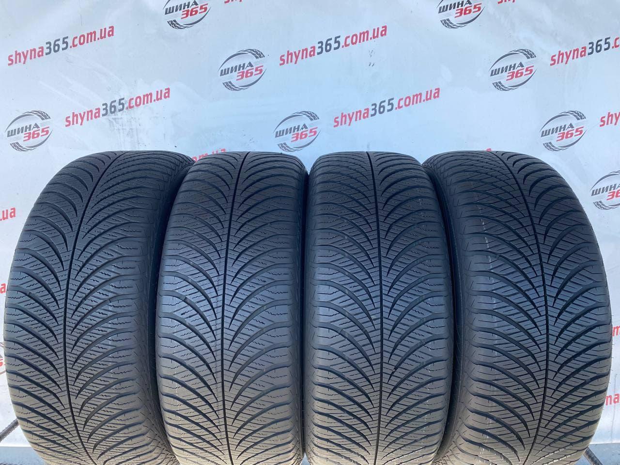 Шини Б/У всесезонна 215/55 R17 GOODYEAR VECTOR 4 SEASONS GEN-2 7mm