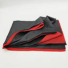 Прапор УПА 135х90 см, Червоно-чорний / Український прапор УПА з кишенею для флагштока / Чорно-червоний прапор України, фото 5