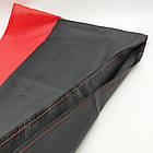 Прапор УПА 135х90 см, Червоно-чорний / Український прапор УПА з кишенею для флагштока / Чорно-червоний прапор України, фото 9