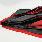 Прапор УПА 135х90 см, Червоно-чорний / Український прапор УПА з кишенею для флагштока / Чорно-червоний прапор України, фото 10