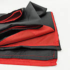 Прапор УПА 135х90 см, Червоно-чорний / Український прапор УПА з кишенею для флагштока / Чорно-червоний прапор України, фото 7